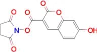 Succinimidyl 7-hydroxycoumarin-3-carboxylate