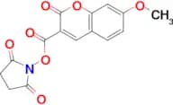 Succinimidyl 7-methoxycoumarin-3-carboxylate