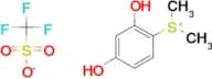 Dimethyl-2,4-dihydroxyphenylsulfonium triflate