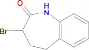 3-Bromo-2,3,4,5-tetrahydro-2H-benzo[b]azepin-2-one