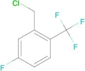 5-Fluoro-2-trifluoromethylbenzyl chloride