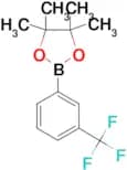 4,4,5,5-Tetramethyl-2-(3-trifluoromethylphenyl)-1,3,2-dioxaborolane