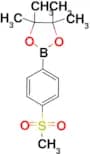 2-(4-Methanesulfonylphenyl)-4,4,5,5-tetramethyl-1,3,2-dioxaborolane