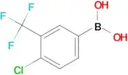 4-Chloro-3-trifluoromethylphenylboronic acid