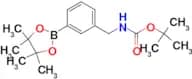 [3-(4,4,5,5-Tetramethyl-1,3,2-dioxaborolan-2-yl)-benzyl]-carbamic acid tert-butyl ester