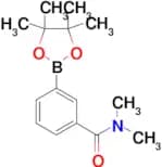 N,N-Dimethyl-3-(4,4,5,5-tetramethyl-1,3,2-dioxaborolan-2-yl)benzamide