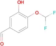 4-Difluoromethoxy-3-hydroxybenzaldehyde