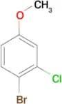4-Bromo-3-chloroanisole