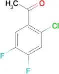 2′-Chloro-4′,5′-difluoroacetophenone
