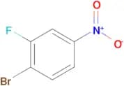 4-Bromo-3-fluoronitrobenzene