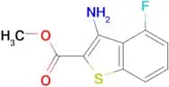 Methyl 3-amino-4-fluorobenzo[b]thiophene-2-carboxylate