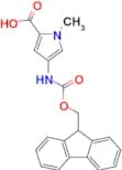 4-(9H-Fluoren-9-ylmethoxycarbonylamino)-1-methyl-1H-pyrrole-2-carboxylic acid