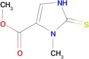Methyl 2-mercapto-1-methyl-1H-imidazole-5-carboxylate