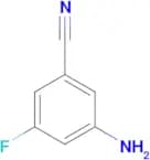 5-Amino-3-fluorobenzonitrile