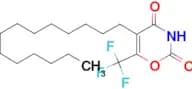 5-Tetradecyl-6-trifluoromethyl[1,3]oxazine-2,4-dione