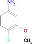 4-Fluoro-3-methoxyaniline