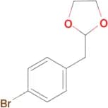 1-Bromo-4-(1,3-dioxolan-2-ylmethyl)benzene