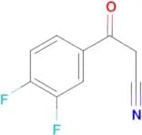 3,4-Difluorobenzoylacetonitrile