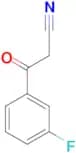 3-Fluorobenzoylacetonitrile