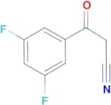 3,5-Difluorobenzoylacetonitrile
