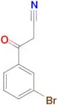 3-Bromobenzoylacetonitrile