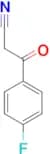 4-Fluorobenzoylacetonitrile