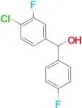 4-Chloro-3,4′-difluorobenzhydrol