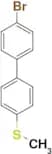 4-Bromo-4′-(methylthio)biphenyl