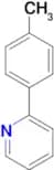 2-(4-Methylphenyl)pyridine