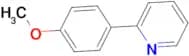 2-(4-Methoxyphenyl)pyridine
