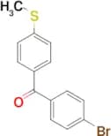 4-Bromo-4′-(methylthio)benzophenone