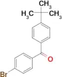 4-Bromo-4′-tert-butylbenzophenone