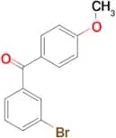 3-Bromo-4′-methoxybenzophenone