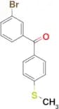 3-Bromo-4′-(methylthio)benzophenone