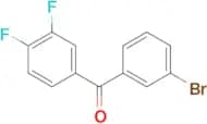 3-Bromo-3′,4′-difluorobenzophenone