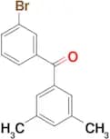 3-Bromo-3′,5′-dimethylbenzophenone