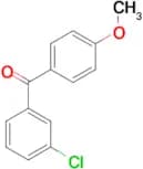 3-Chloro-4′-methoxybenzophenone