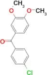 4-Chloro-3′,4′-dimethoxybenzophenone