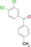 3,4-Dichloro-4′-methylbenzophenone