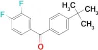 4-tert-Butyl-3′,4′-difluorobenzophenone