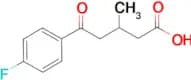 5-(4-Fluorophenyl)-3-methyl-5-oxovaleric acid