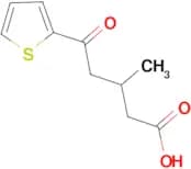 3-Methyl-5-oxo-5-(2-thienyl)valeric acid
