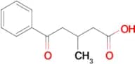 3-Methyl-5-oxo-5-phenylvaleric acid