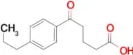 5-(4-n-Propylphenyl)-5-oxovaleric acid