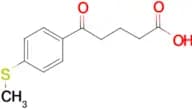 5-Oxo-5-(4-thiomethylphenyl)valeric acid