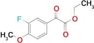 Ethyl 3-fluoro-4-methoxybenzoylformate