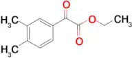 Ethyl 3,4-dimethylbenzoylformate