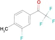 3′-Fluoro-4′-methyl-2,2,2-trifluoroacetophenone