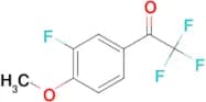 3′-Fluoro-4′-methoxy-2,2,2-trifluoroacetophenone