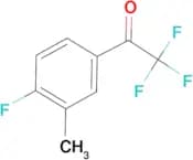 4′-Fluoro-3′-methyl-2,2,2-trifluoroacetophenone